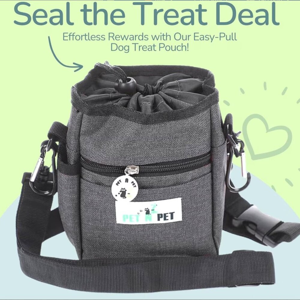 Make walks and training sessions easier with the PET N PET Dog Training Treat Po - Picture 9 of 11